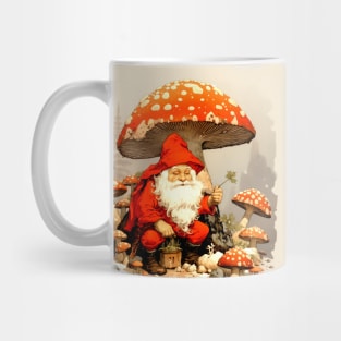 Santa: Santa is a Mushroom (Amanita Muscaria Mushroom) Mug